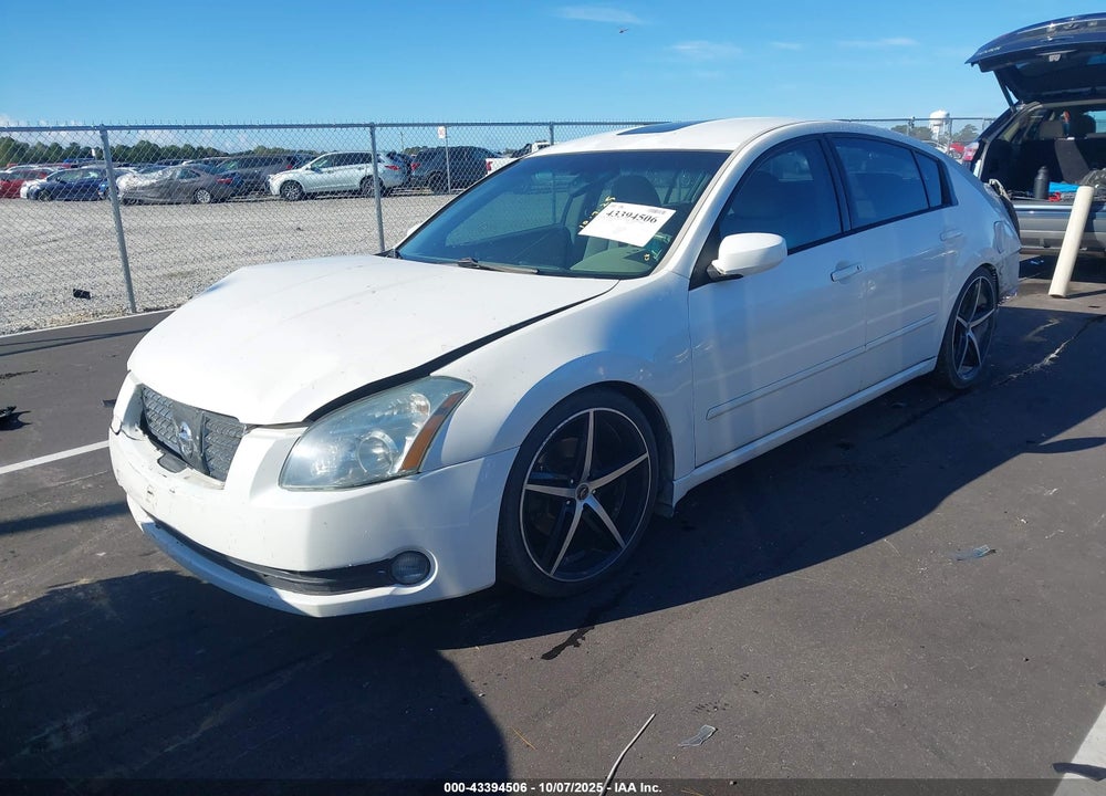 2007 NISSAN MAXIMA 3.5 SE VIN: 1N4BA41E37C857208