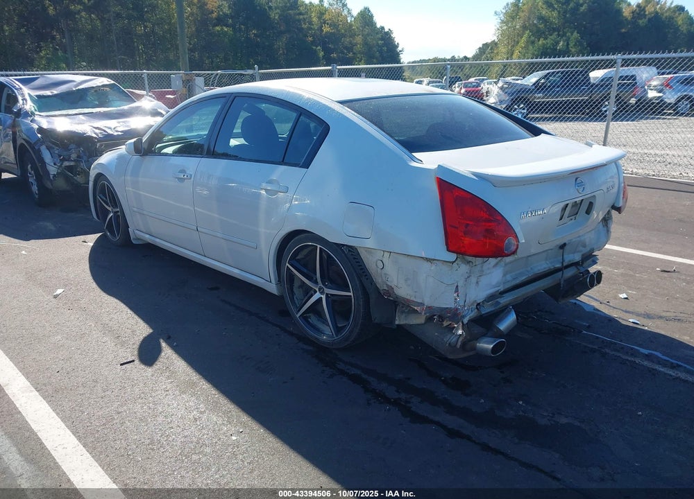2007 NISSAN MAXIMA 3.5 SE VIN: 1N4BA41E37C857208
