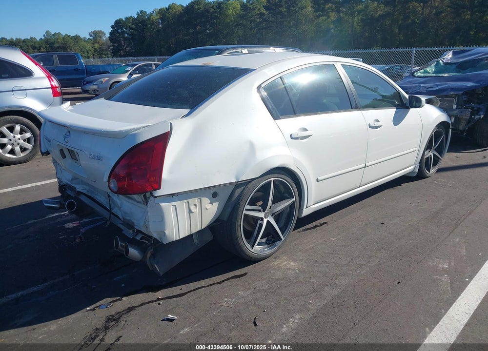 2007 NISSAN MAXIMA 3.5 SE VIN: 1N4BA41E37C857208