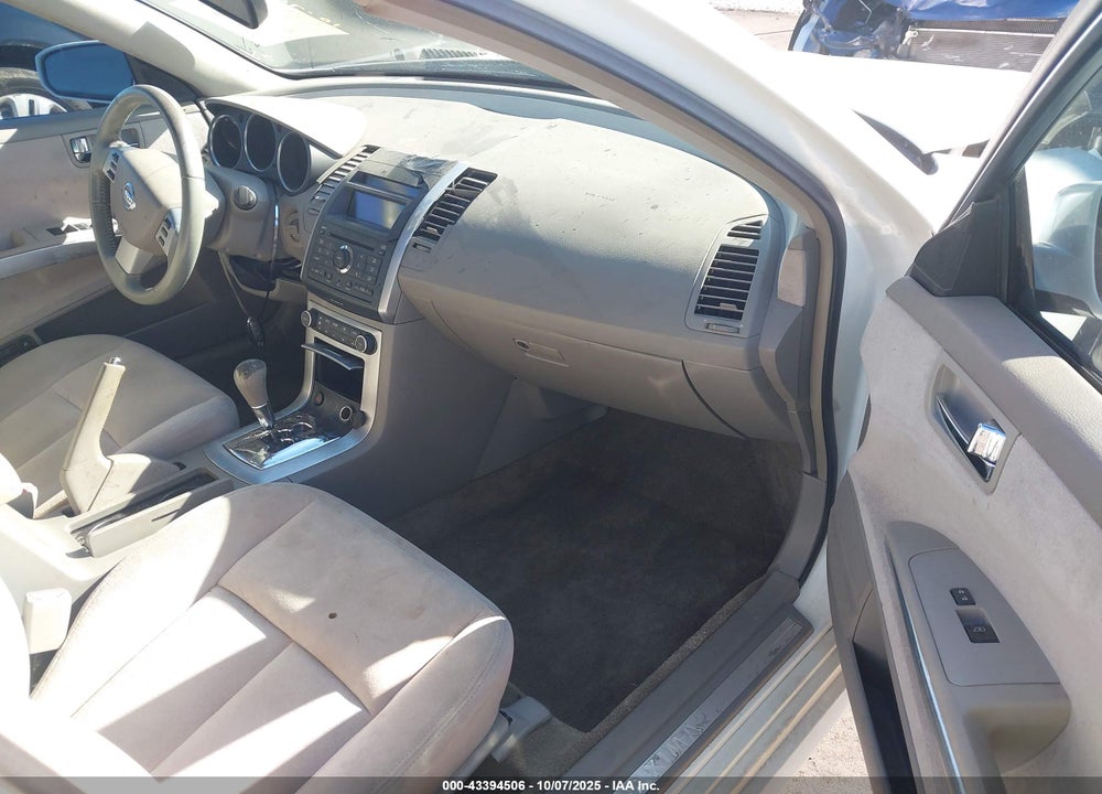 2007 NISSAN MAXIMA 3.5 SE VIN: 1N4BA41E37C857208