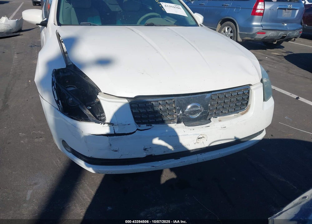 2007 NISSAN MAXIMA 3.5 SE VIN: 1N4BA41E37C857208