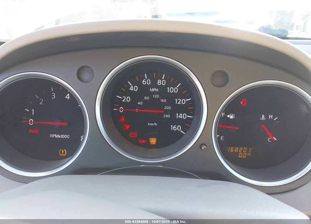 2007 NISSAN MAXIMA 3.5 SE VIN: 1N4BA41E37C857208