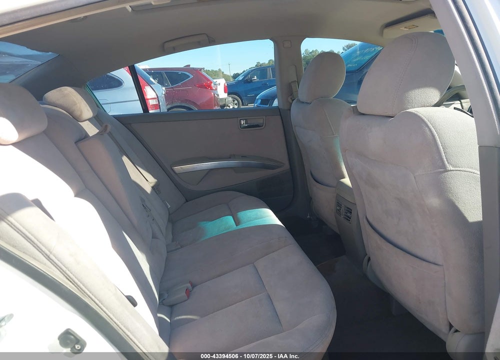2007 NISSAN MAXIMA 3.5 SE VIN: 1N4BA41E37C857208