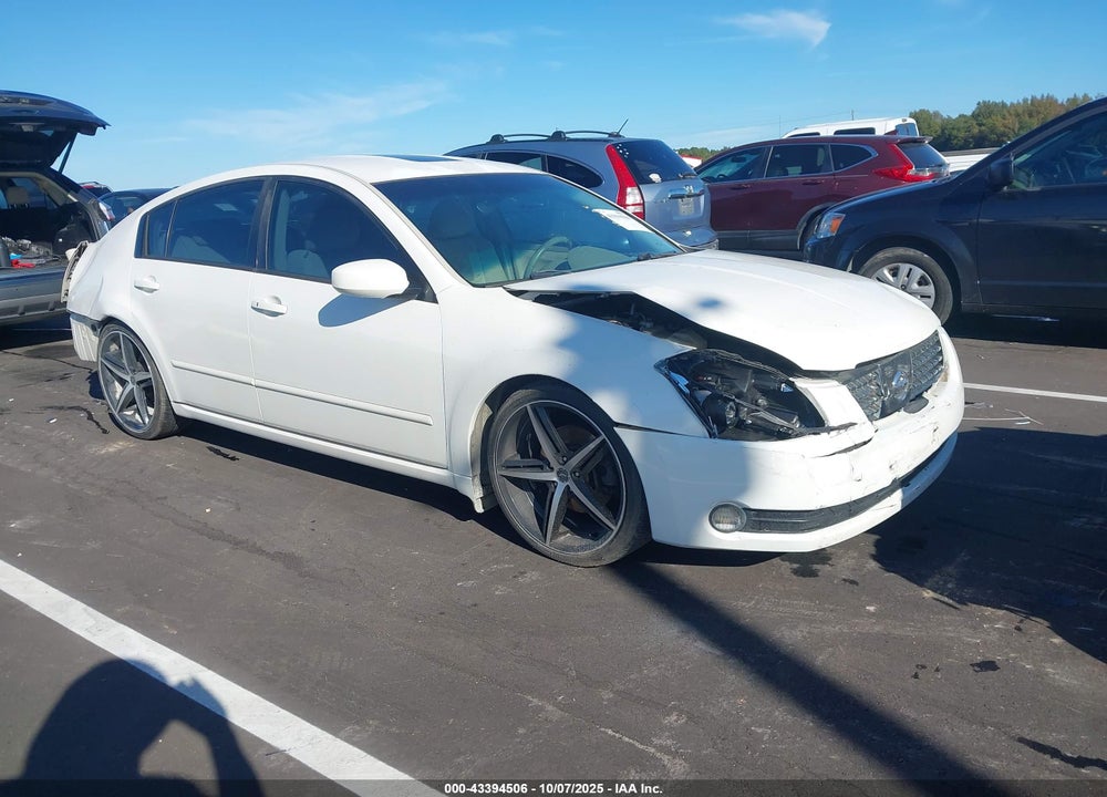 2007 NISSAN MAXIMA 3.5 SE VIN: 1N4BA41E37C857208