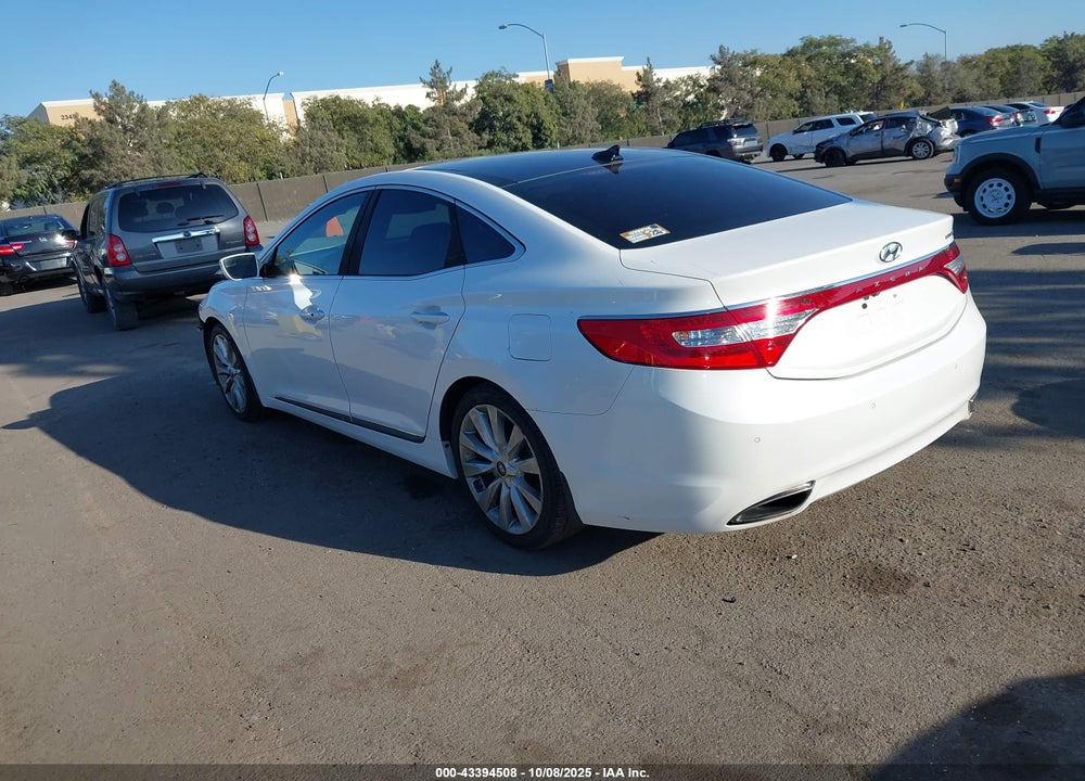 2014 HYUNDAI AZERA VIN: KMHFH4JG4EA420105