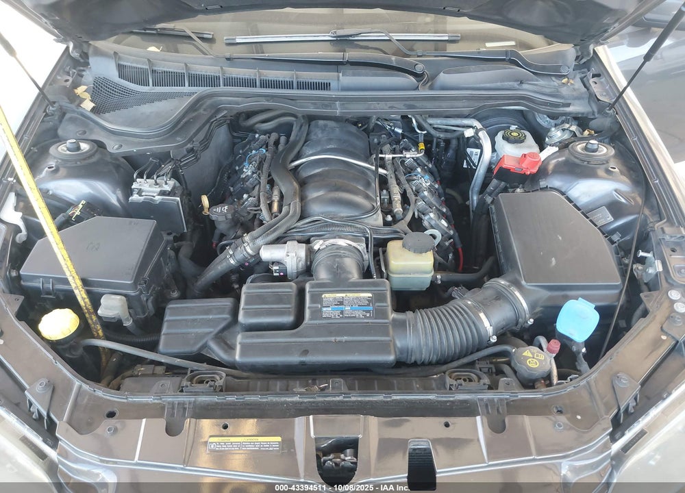 2008 PONTIAC G8 GT VIN: 6G2EC57Y98L988354