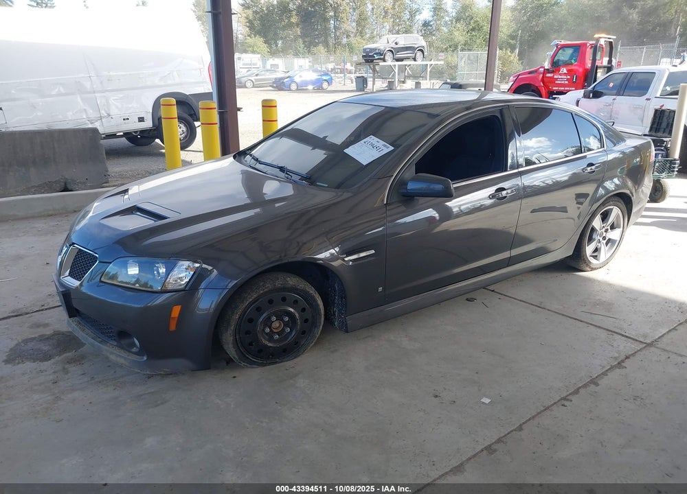 2008 PONTIAC G8 GT VIN: 6G2EC57Y98L988354