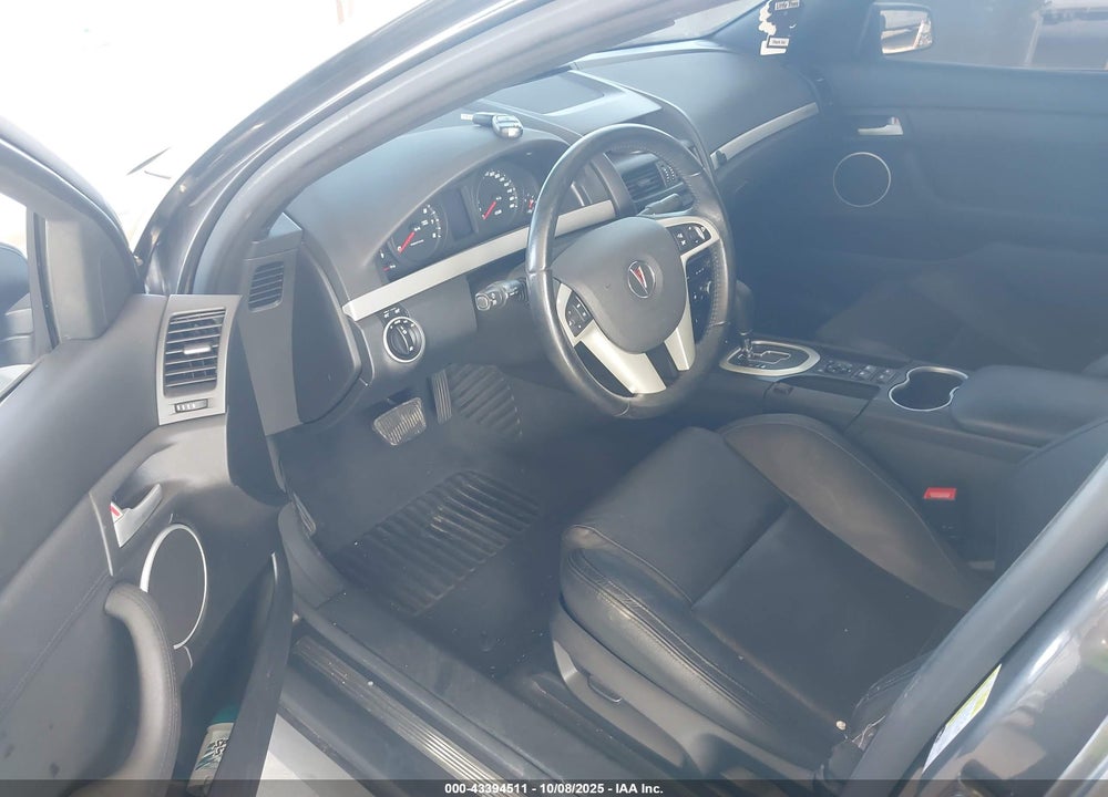 2008 PONTIAC G8 GT VIN: 6G2EC57Y98L988354