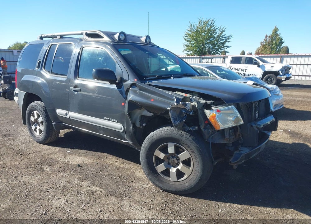 2010 NISSAN XTERRA OFF ROAD VIN: 5N1AN0NW7AC502874