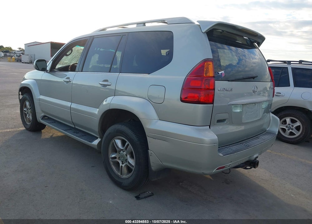 2004 LEXUS GX 470 VIN: JTJBT20X740024565