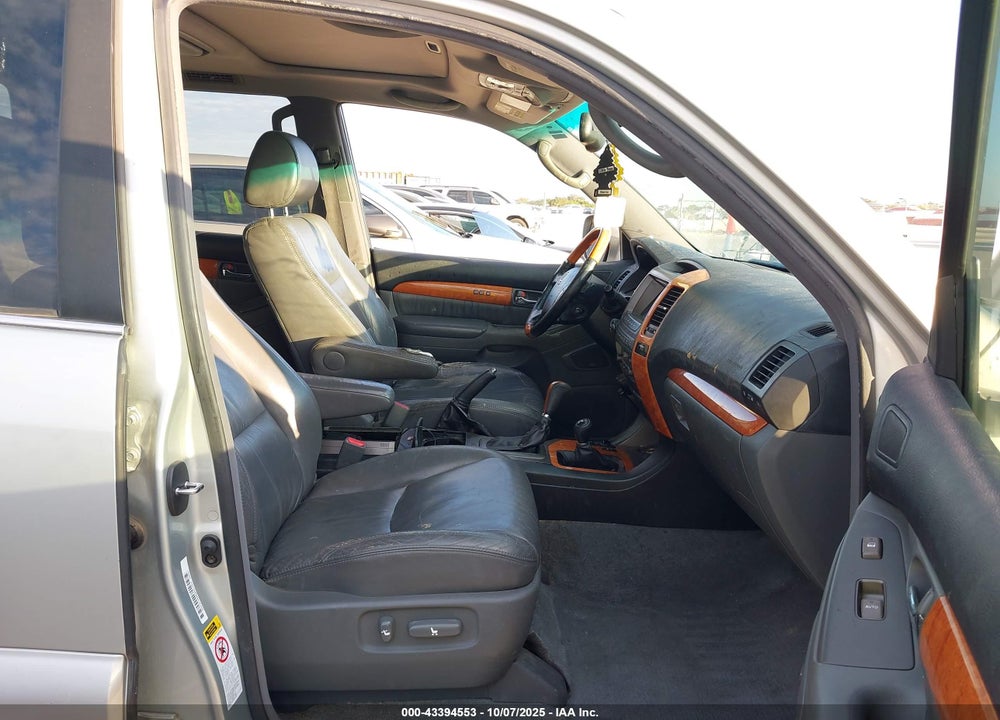 2004 LEXUS GX 470 VIN: JTJBT20X740024565