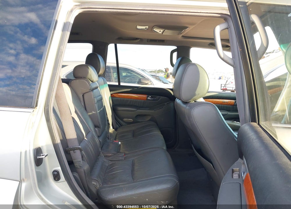 2004 LEXUS GX 470 VIN: JTJBT20X740024565