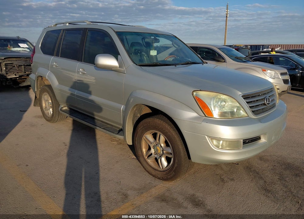 2004 LEXUS GX 470 VIN: JTJBT20X740024565