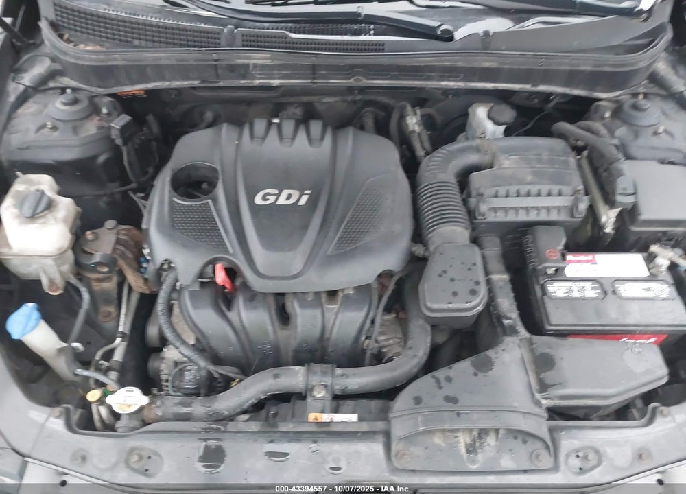 2014 HYUNDAI SONATA VIN: 5NPEB4ACXEH868632