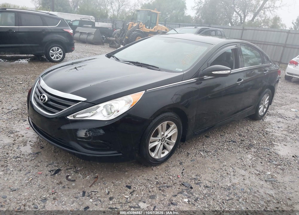 2014 HYUNDAI SONATA VIN: 5NPEB4ACXEH868632