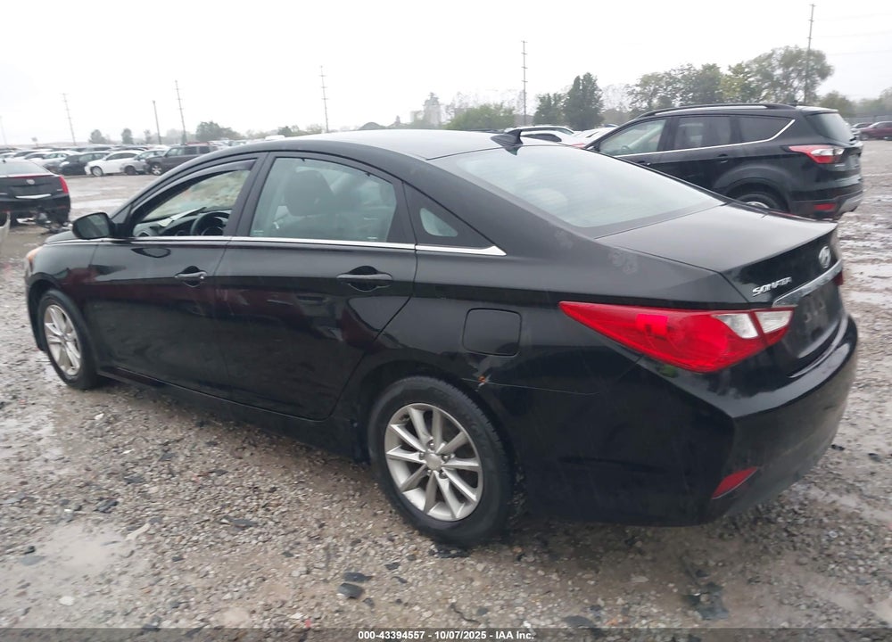 2014 HYUNDAI SONATA VIN: 5NPEB4ACXEH868632
