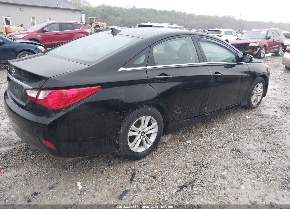 2014 HYUNDAI SONATA VIN: 5NPEB4ACXEH868632