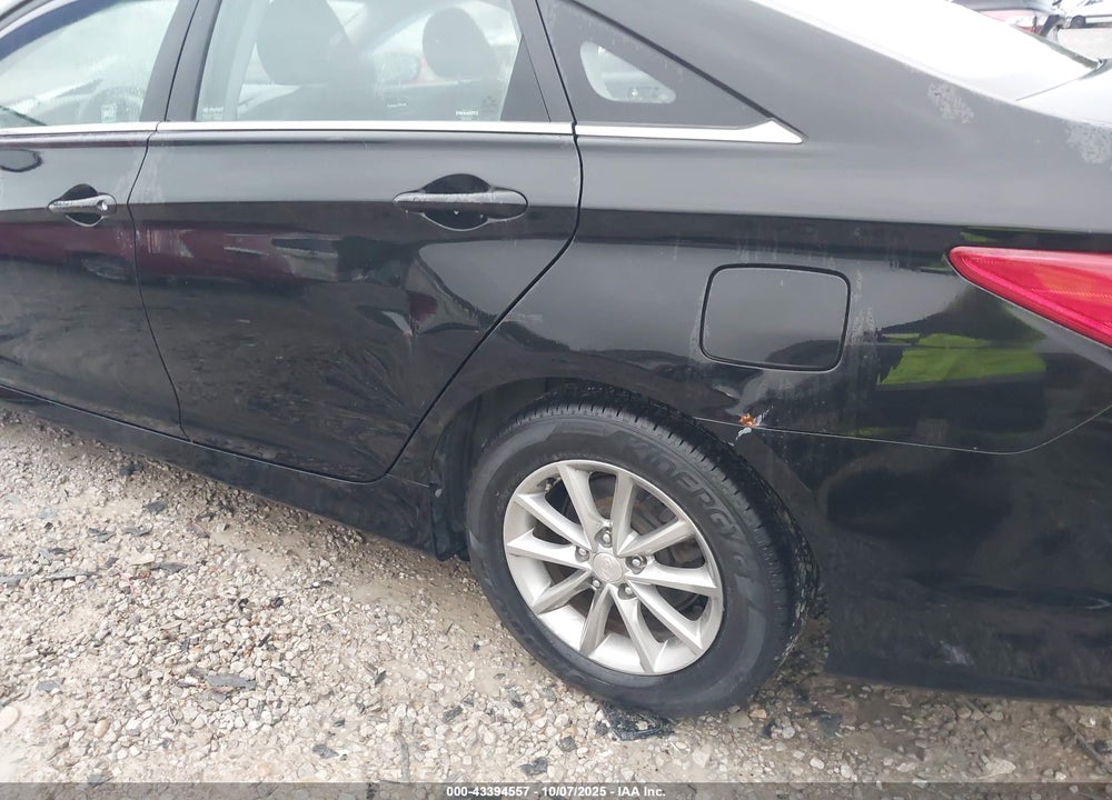 2014 HYUNDAI SONATA VIN: 5NPEB4ACXEH868632