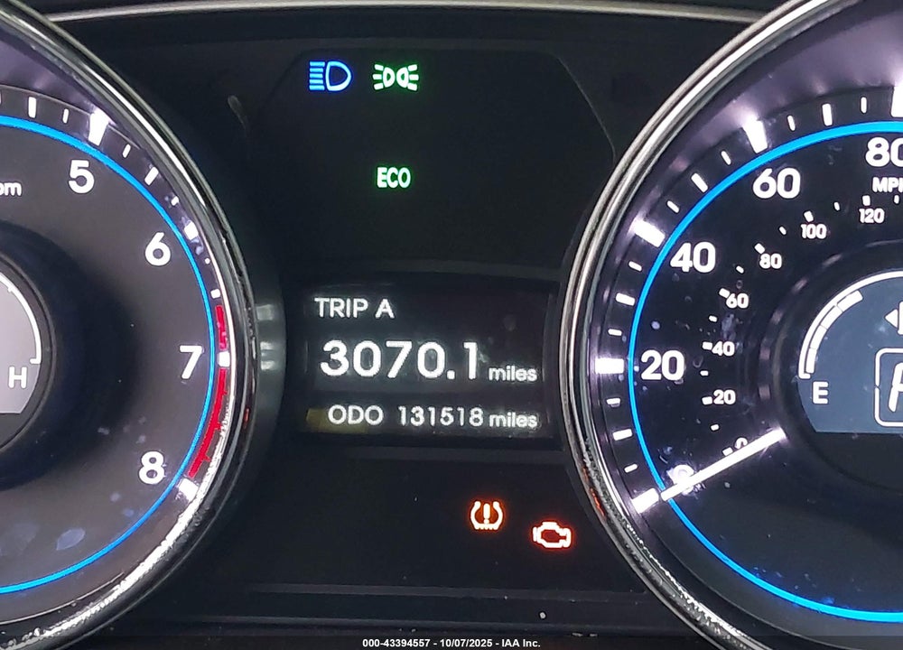 2014 HYUNDAI SONATA VIN: 5NPEB4ACXEH868632