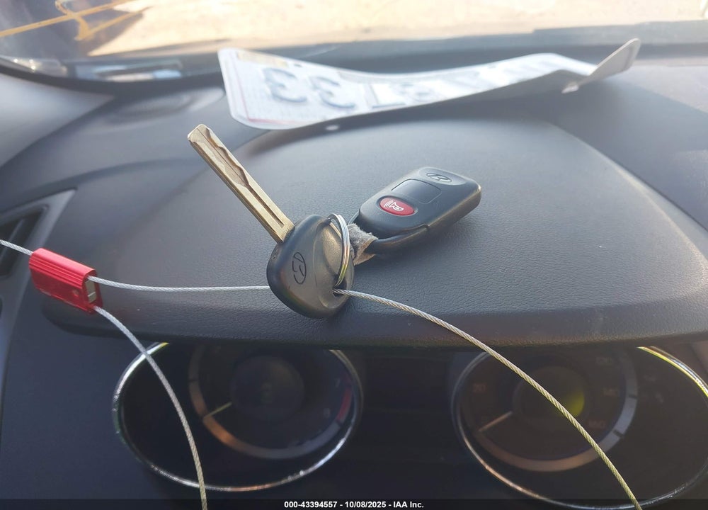 2014 HYUNDAI SONATA VIN: 5NPEB4ACXEH868632