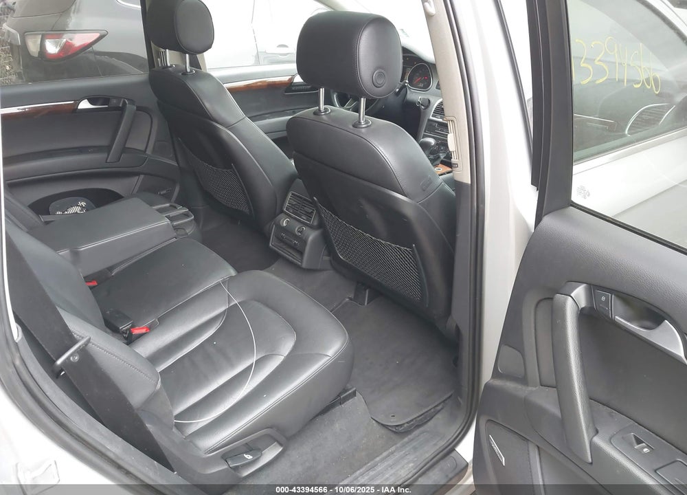 2014 AUDI Q7 VIN: WA1LGAFE9ED009842