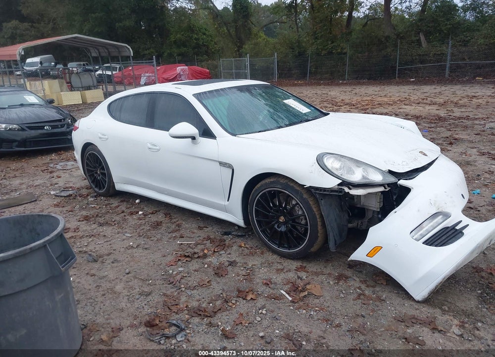 2013 PORSCHE PANAMERA 4 VIN: WP0AA2A76DL011954