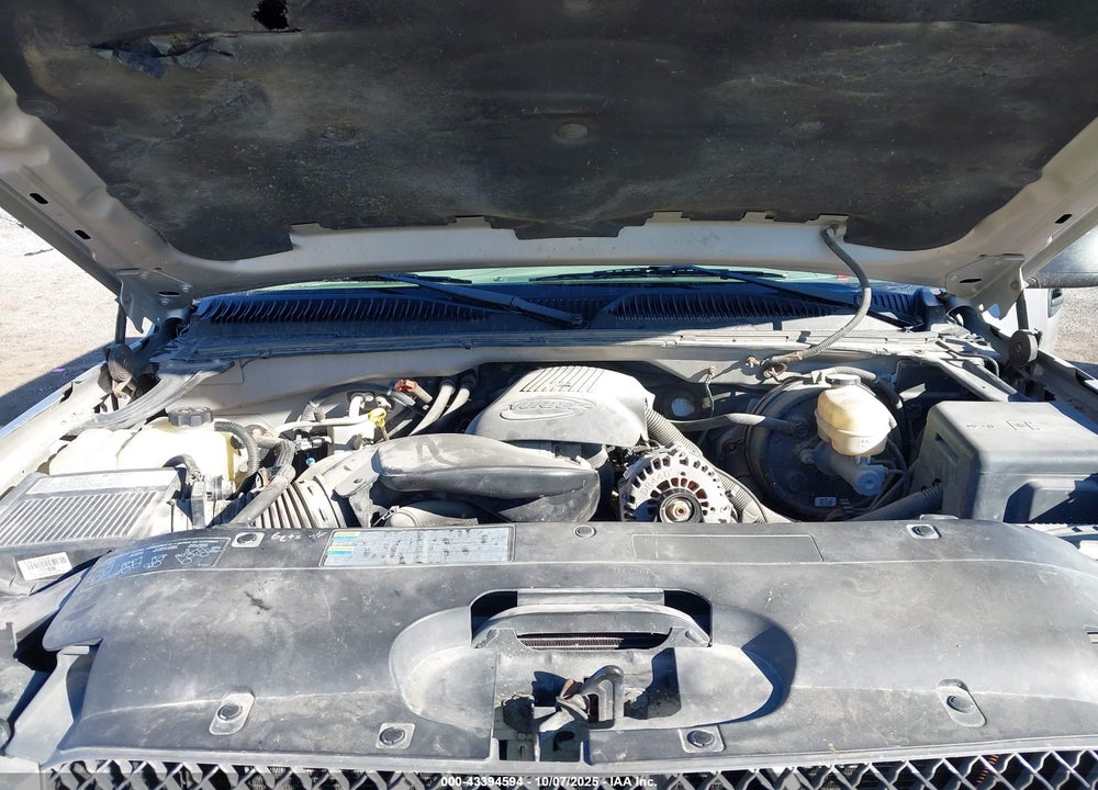 2005 CHEVROLET SILVERADO 1500 Z71 VIN: 2GCEK13T051373854