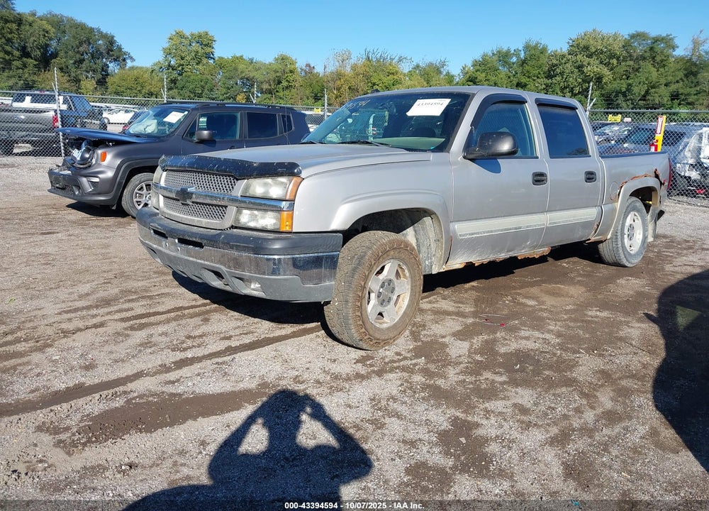 2005 CHEVROLET SILVERADO 1500 Z71 VIN: 2GCEK13T051373854