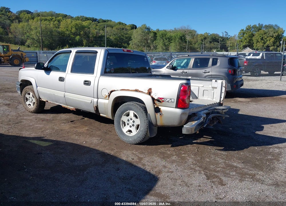 2005 CHEVROLET SILVERADO 1500 Z71 VIN: 2GCEK13T051373854