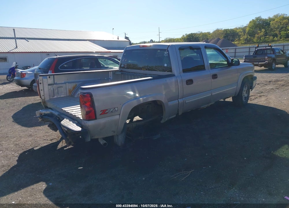 2005 CHEVROLET SILVERADO 1500 Z71 VIN: 2GCEK13T051373854