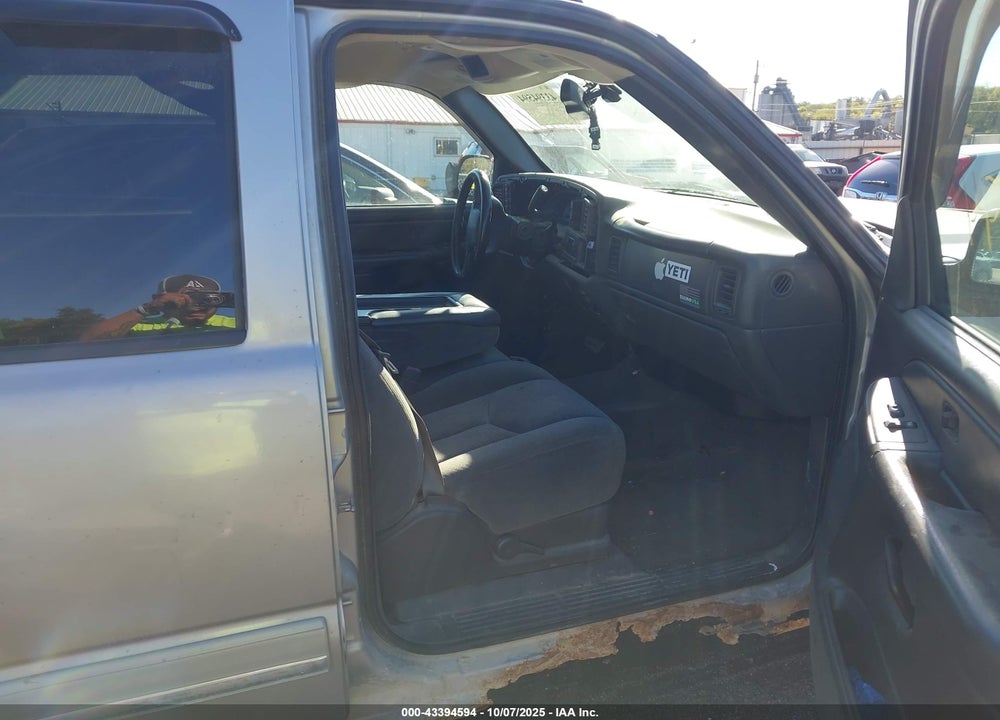 2005 CHEVROLET SILVERADO 1500 Z71 VIN: 2GCEK13T051373854