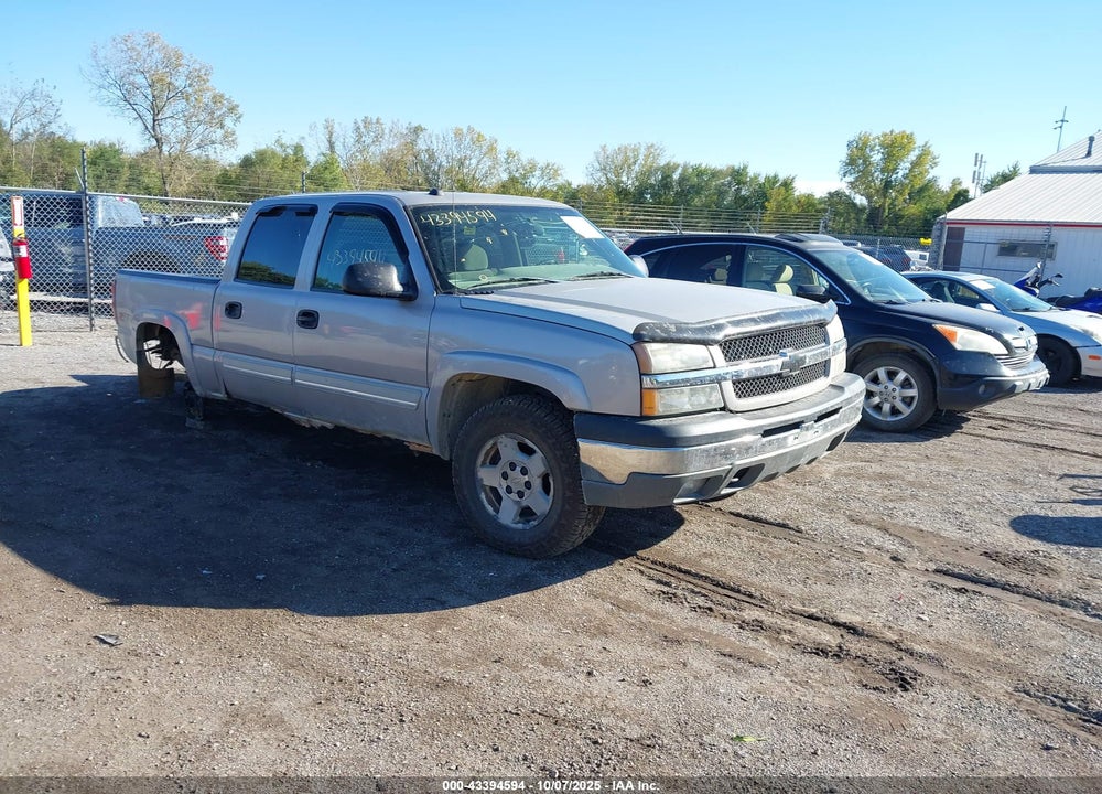 2005 CHEVROLET SILVERADO 1500 Z71 VIN: 2GCEK13T051373854
