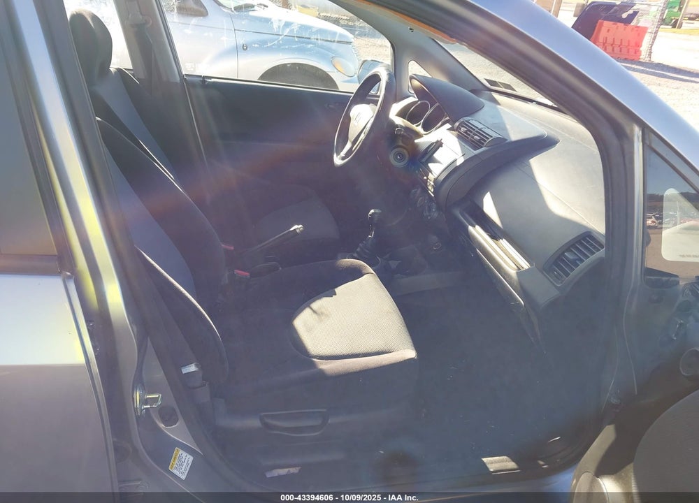 2007 HONDA FIT SPORT VIN: JHMGD37617S062759