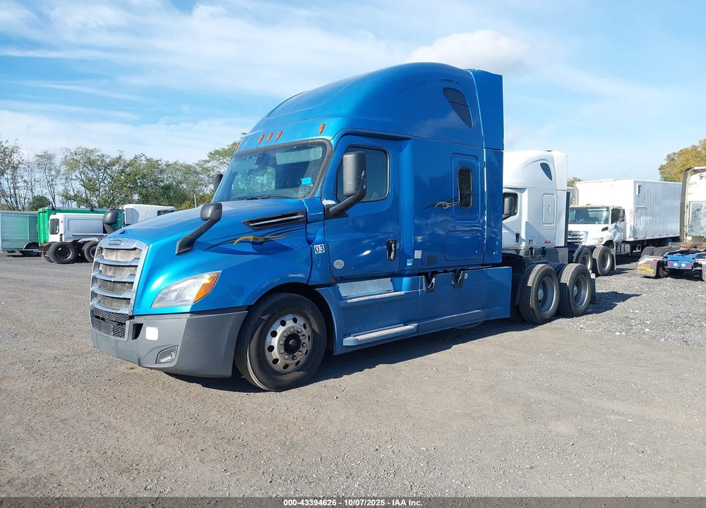 2019 FREIGHTLINER NEW CASCADIA 126 VIN: 3AKJHHDR0KSHU6227