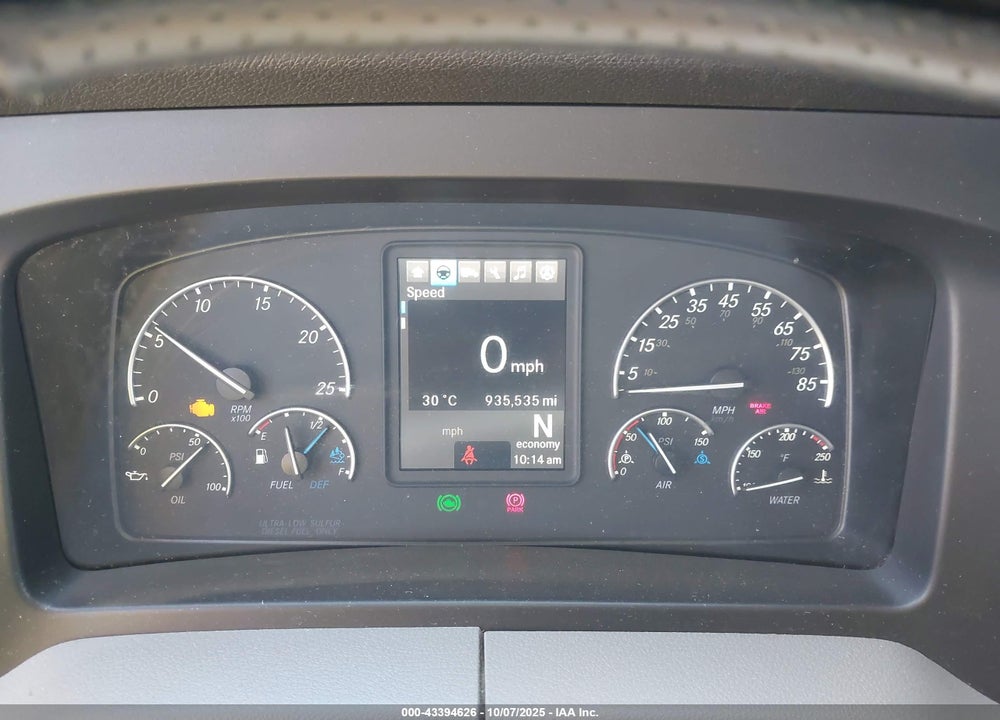 2019 FREIGHTLINER NEW CASCADIA 126 VIN: 3AKJHHDR0KSHU6227