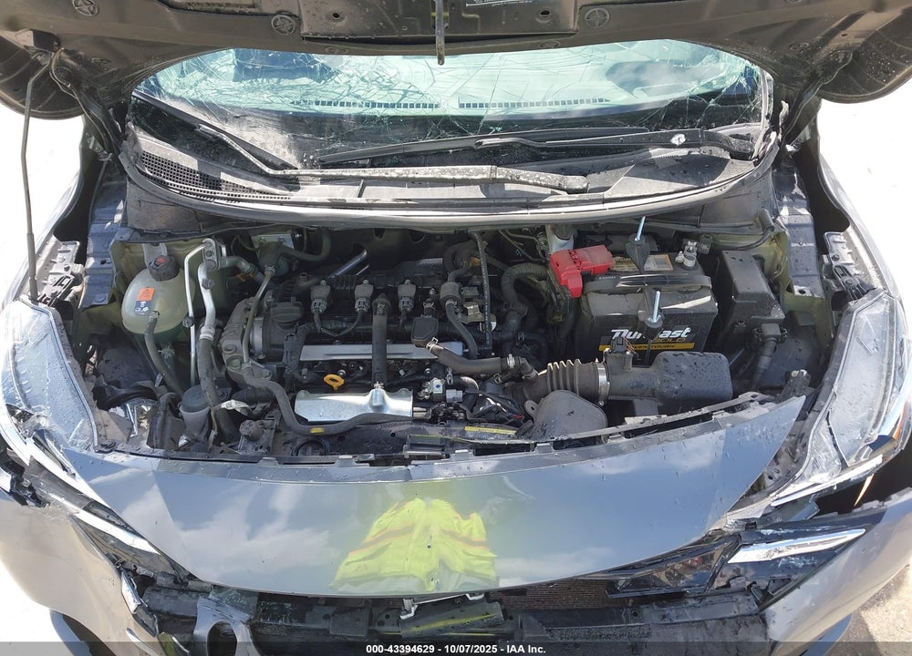 2024 NISSAN VERSA 1.6 SV VIN: 3N1CN8EVXRL831946