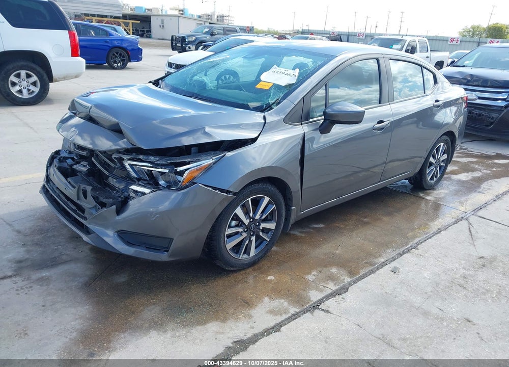 2024 NISSAN VERSA 1.6 SV VIN: 3N1CN8EVXRL831946