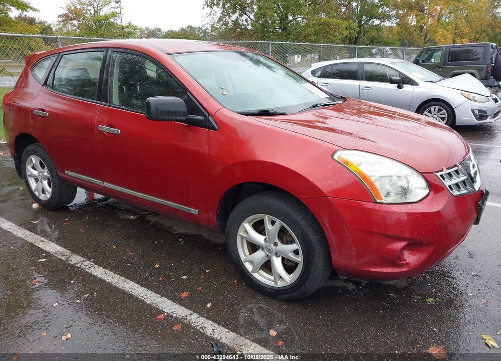 2013 NISSAN ROGUE S VIN: JN8AS5MV7DW614245