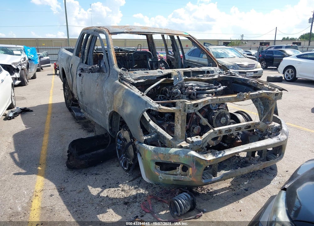 2022 RAM 2500 VIN: 3C6UR5SL6NG203450