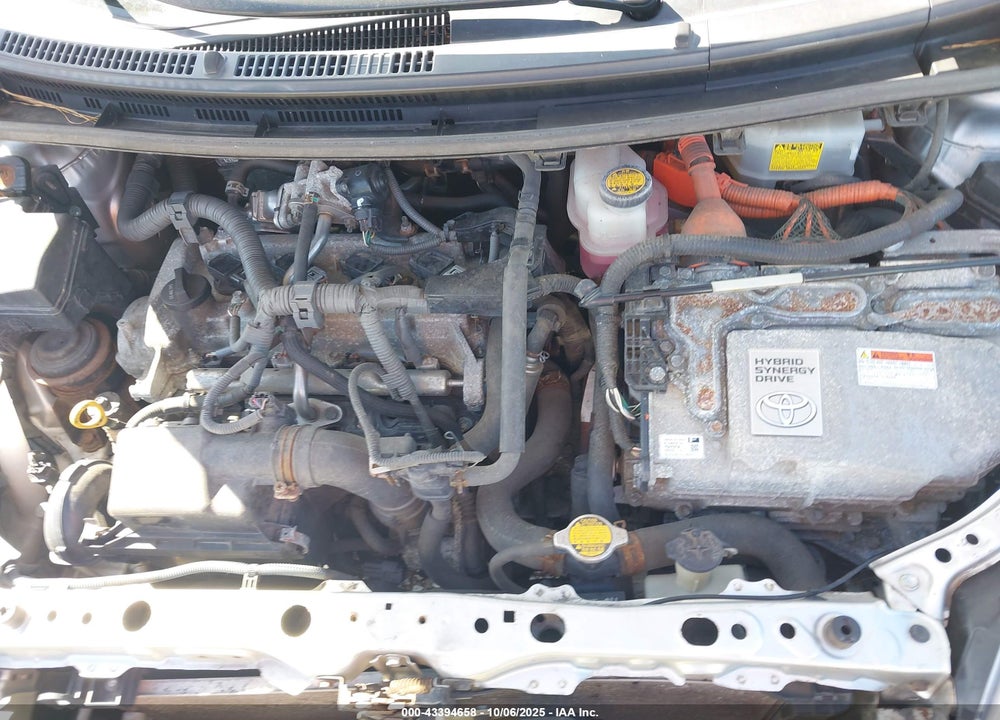 2012 TOYOTA PRIUS C VIN: JTDKDTB37C1519504