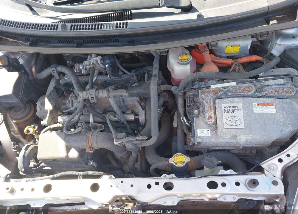 2012 TOYOTA PRIUS C VIN: JTDKDTB37C1519504