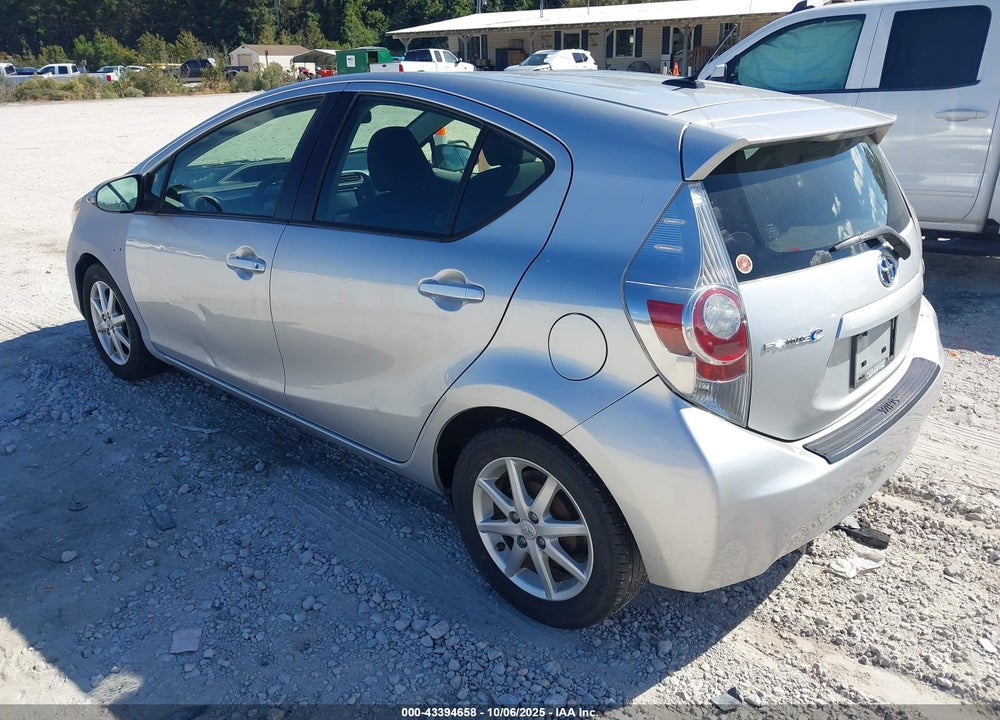 2012 TOYOTA PRIUS C VIN: JTDKDTB37C1519504