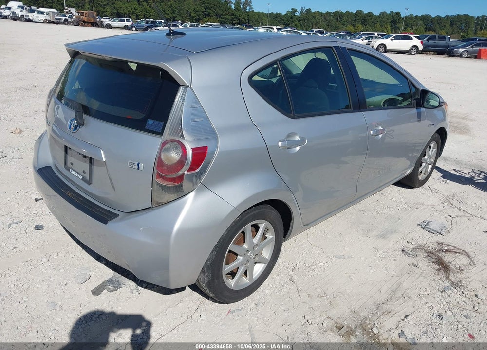 2012 TOYOTA PRIUS C VIN: JTDKDTB37C1519504