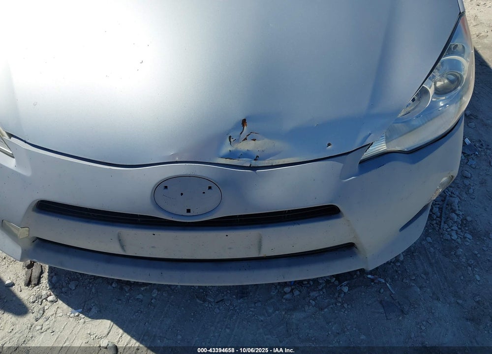 2012 TOYOTA PRIUS C VIN: JTDKDTB37C1519504