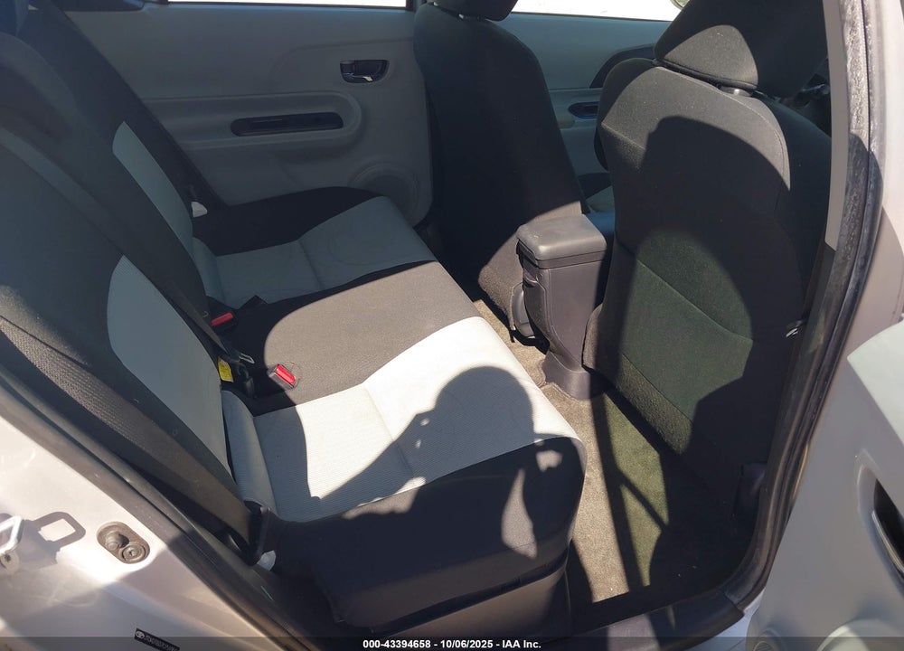 2012 TOYOTA PRIUS C VIN: JTDKDTB37C1519504