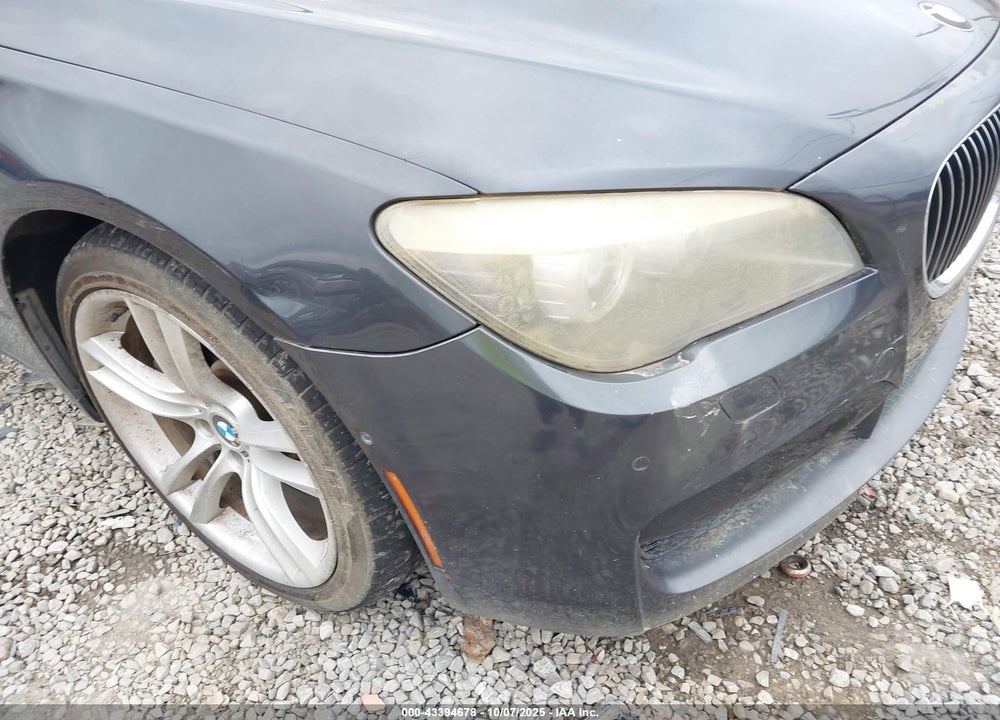 2011 BMW 750I VIN: WBAKA8C51BCY36927