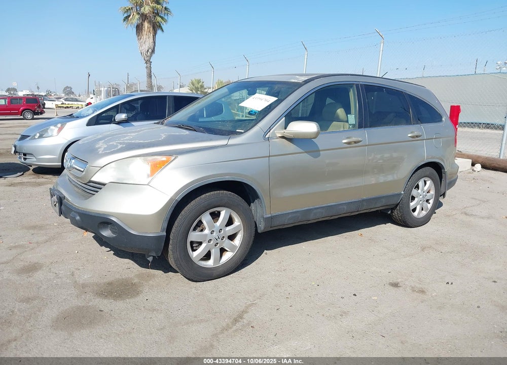 2007 HONDA CR-V VIN: JHLRE38767C079908