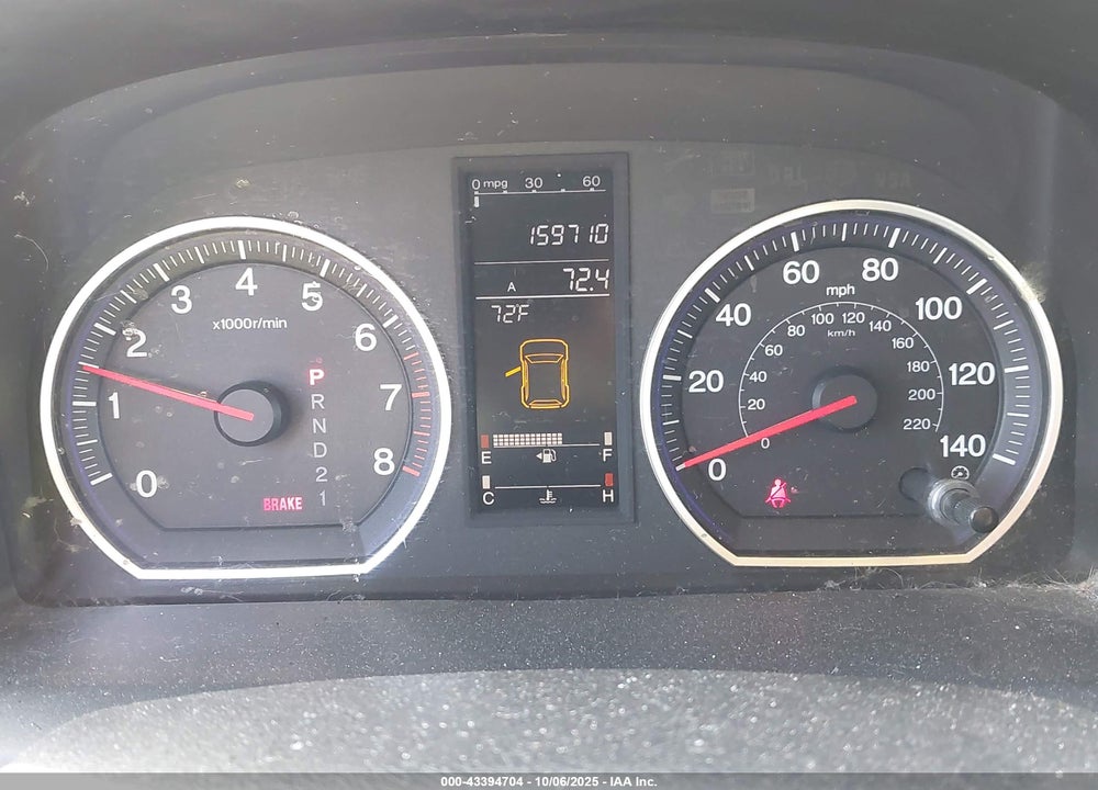 2007 HONDA CR-V VIN: JHLRE38767C079908
