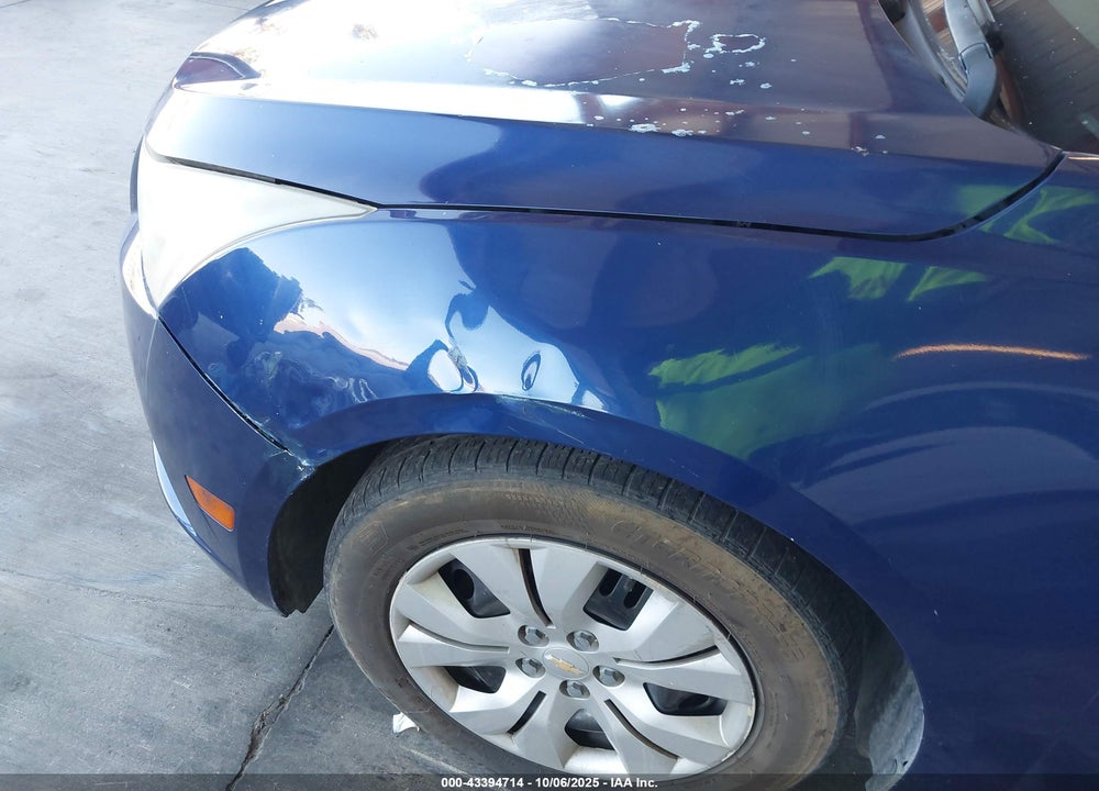 2012 CHEVROLET CRUZE VIN: 1G1PC5SH2C7349896