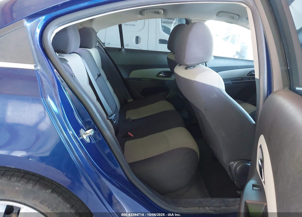 2012 CHEVROLET CRUZE VIN: 1G1PC5SH2C7349896